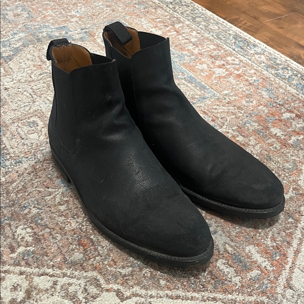 Taft Black Chelsea boots